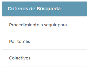 2. Búsqueda por clasificaciones