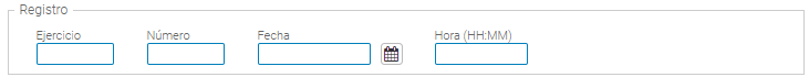 14. Datos de Registro
