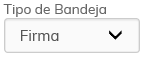 2. Tipo de Bandeja