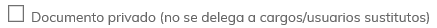4. Documento Privado