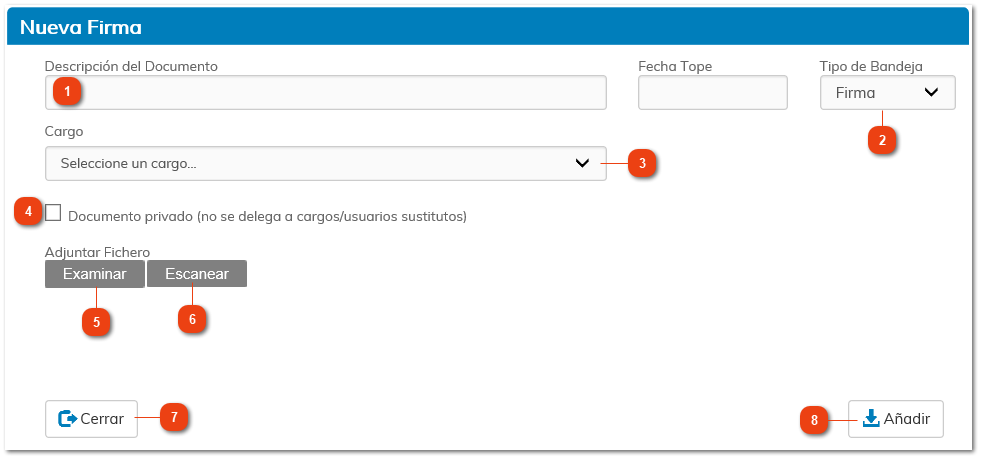 2.2. Nuevo Documento