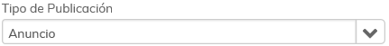 1. Tipo de Publicación