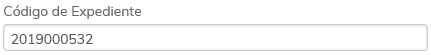 10. Código de Expediente