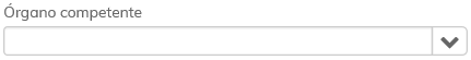 4. Órgano competente