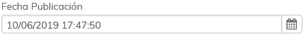 5. Fecha Publicación