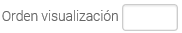 2. Orden visualización