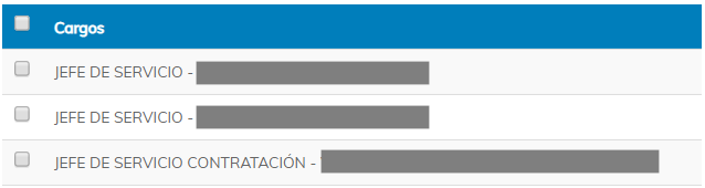 3. Rejilla de selección
