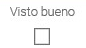 21. Visto Bueno