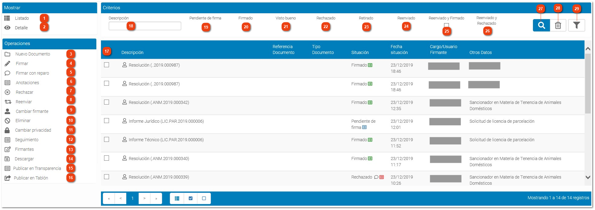 2. Ventana Principal
