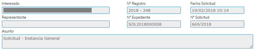 1. Información del expediente