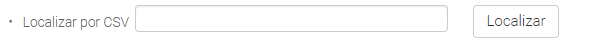 4. Localizar por CSV