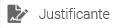7. Justificante