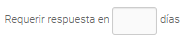 6. Requerir respuesta