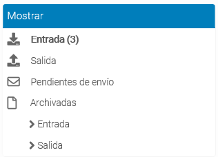 5. Bandejas
