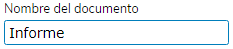1. Nombre del documento
