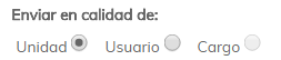2. Enviar en calidad de