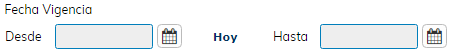 6. Fecha Vigencia