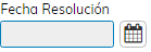 11. Fecha Resolución