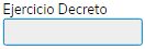 3. Ejercicio Decreto