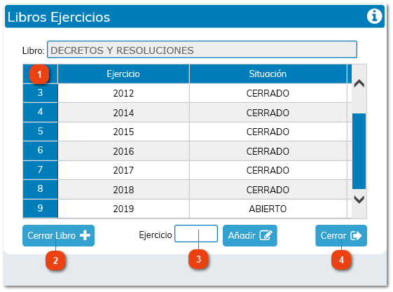 3.2.1. Ejercicios Libros