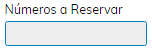 8. Números a Reservar