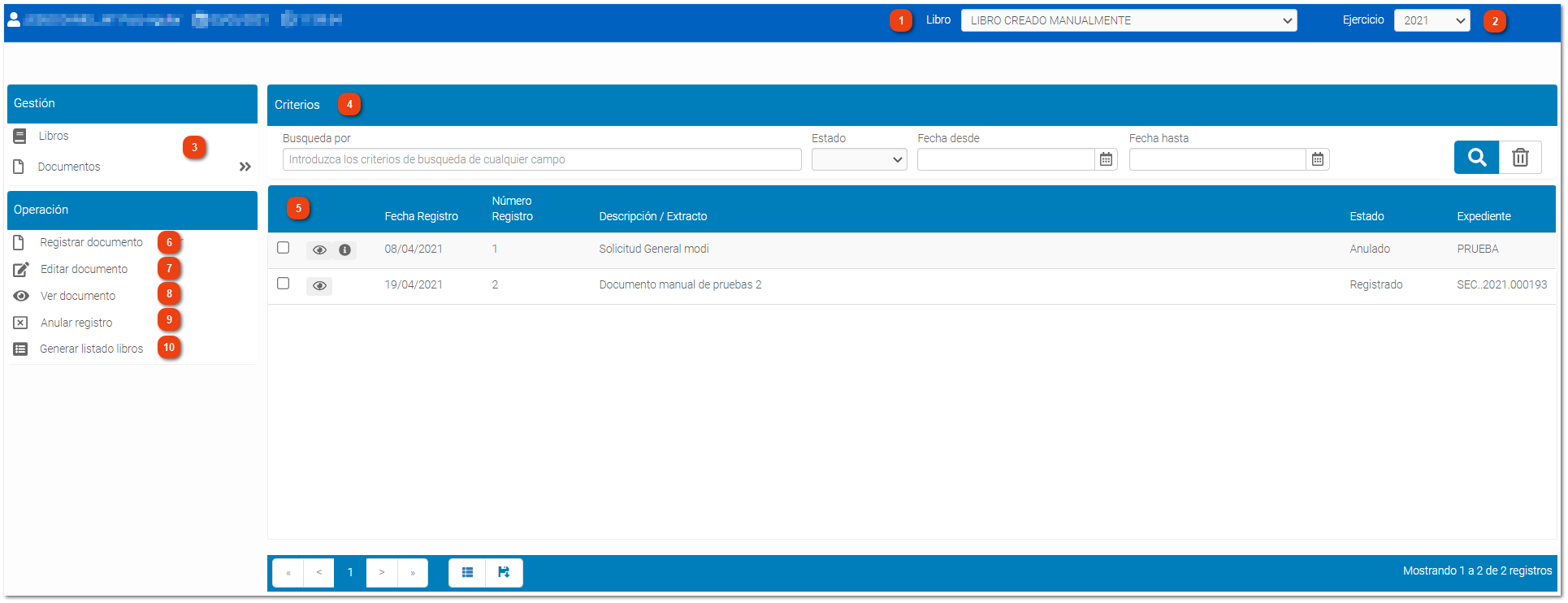 3. Documentos