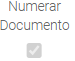 9. Numerar Documento