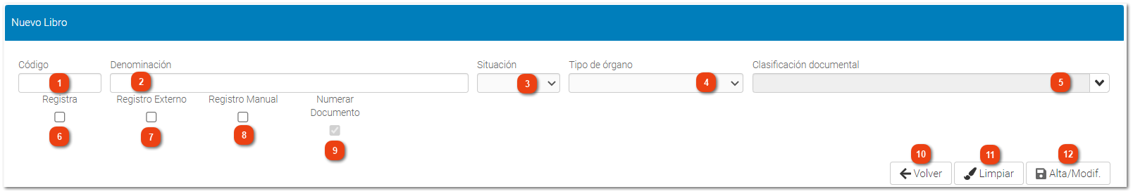 Nuevo Libro