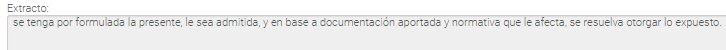 4. Extracto