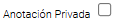 4. Anotación privada