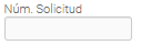 12. Número de solicitud
