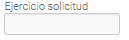 13. Ejercicio de solicitud