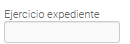 15. Ejercicio de expediente