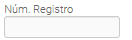 16. Número de registro
