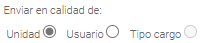 2. Enviar en calidad de