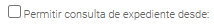 6. Permitir consulta de expediente