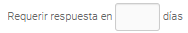 8. Requerir respuesta