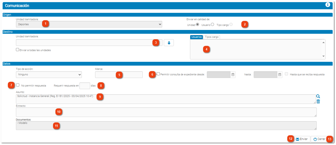 2.2.3.8. Comunicar a departamento