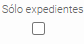 3. Sólo expedientes relacionados