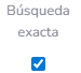 6. Búsqueda exacta
