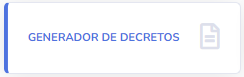 8. Generador de decretos