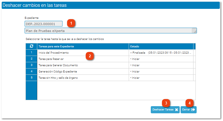 2.2.7.2. Deshacer Tareas
