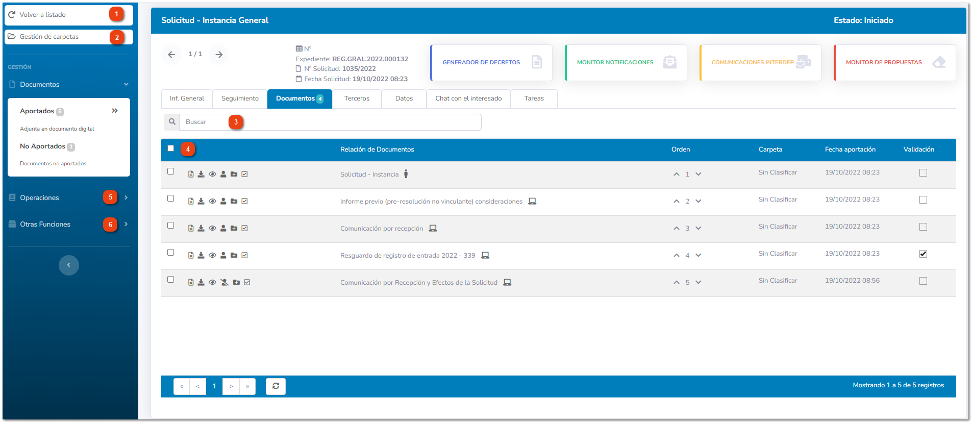 2.2.3. Documentos