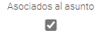 1. Asociados al asunto