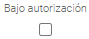 2. Bajo autorización