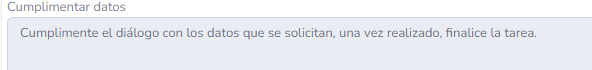 1. Explicación de la tarea