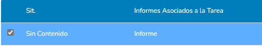 3. Rejilla de informes