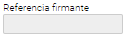 6. Referencia firmante