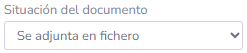 4. Situación del documento