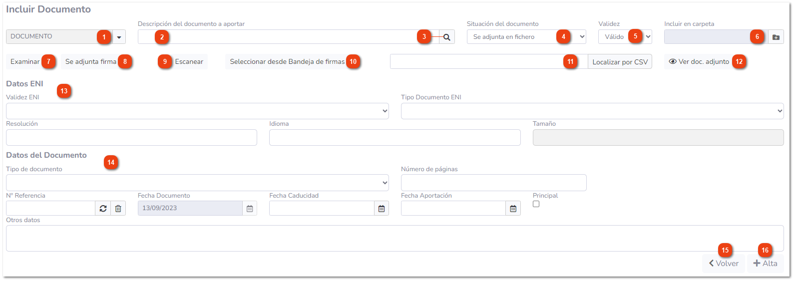 2.2.3.3. Incluir documento